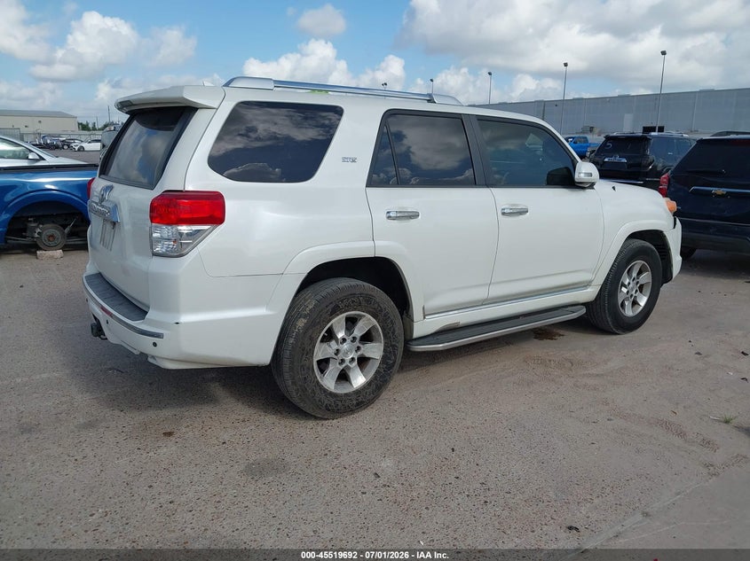 Vin: jtezu5jrxc5038795, lot: 46017907, toyota 4runner sr5 20124