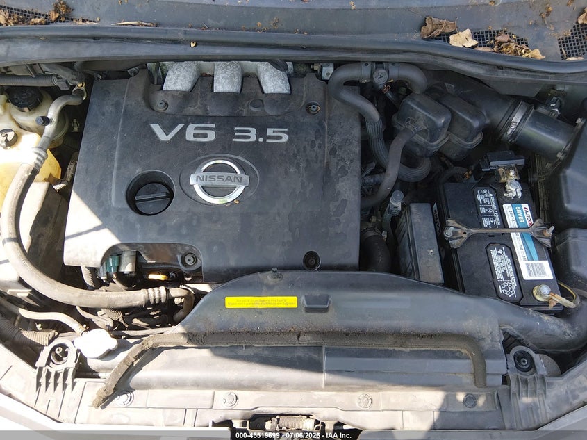 2004 Nissan Quest 3.5 Se VIN: 5N1BV28U74N324032 Lot: 45519699