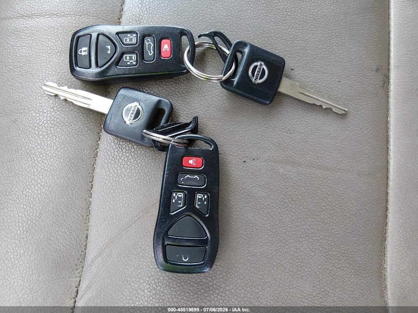 2004 Nissan Quest 3.5 Se VIN: 5N1BV28U74N324032 Lot: 45519699