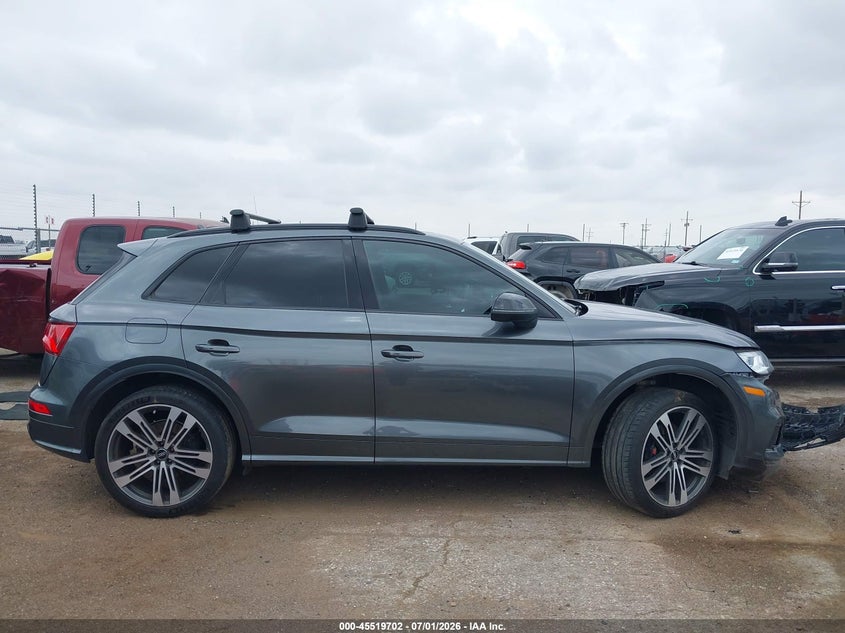 2020 Audi Sq5 Premium Plus Tfsi Quattro Tiptronic VIN: WA1B4AFY7L2034181 Lot: 45519702