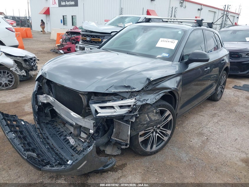 Vin: wa1b4afy7l2034181, lot: 46017918, audi sq5 premium plus tfsi quattro tiptronic 20202