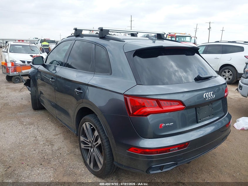 Vin: wa1b4afy7l2034181, lot: 46017918, audi sq5 premium plus tfsi quattro tiptronic 20203