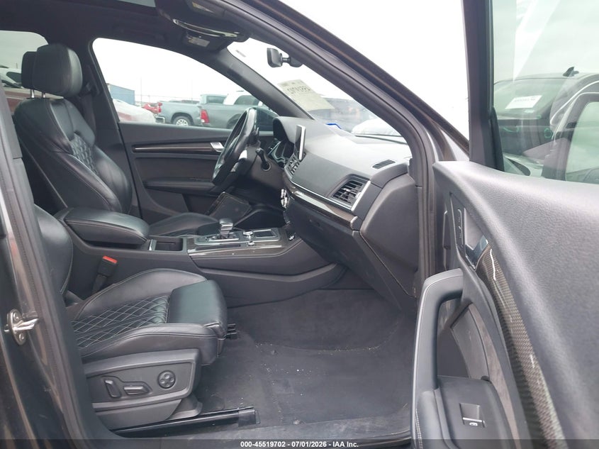 AUDI SQ5 2020 VIN WA1B4AFY7L2034181