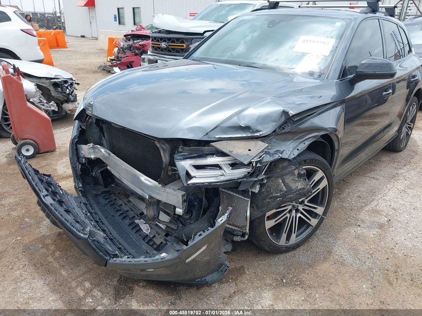 2020 Audi Sq5 Premium Plus Tfsi Quattro Tiptronic VIN: WA1B4AFY7L2034181 Lot: 45519702