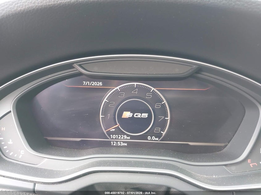 2020 Audi Sq5 Premium Plus Tfsi Quattro Tiptronic VIN: WA1B4AFY7L2034181 Lot: 45519702