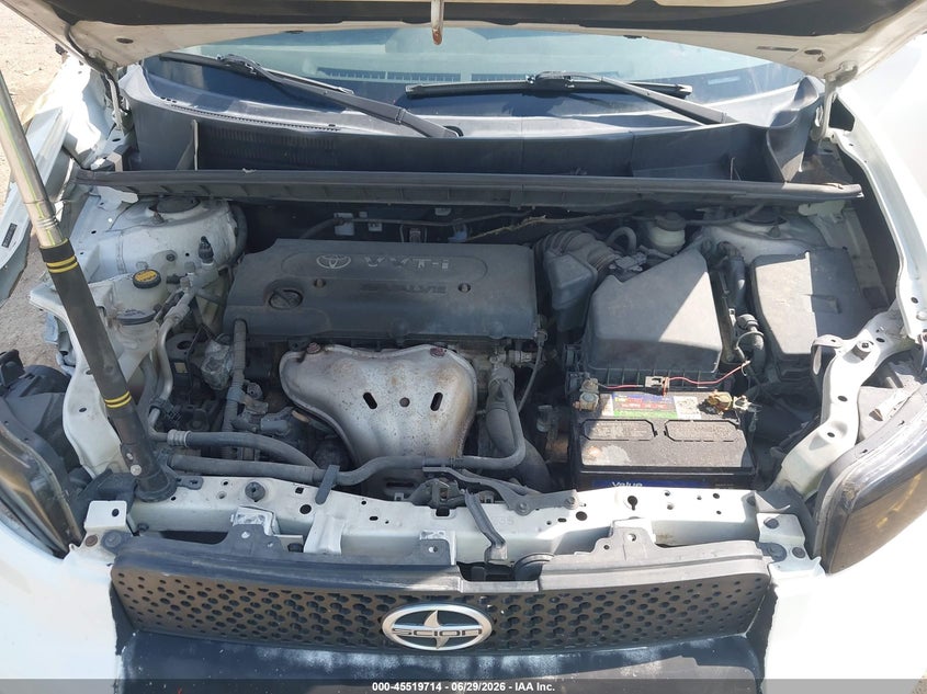2010 Scion Xb VIN: JTLZE4FE4A1105532 Lot: 45519714