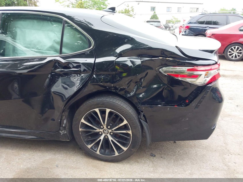 2019 Toyota Camry Se VIN: 4T1B11HK0KU292449 Lot: 45519716
