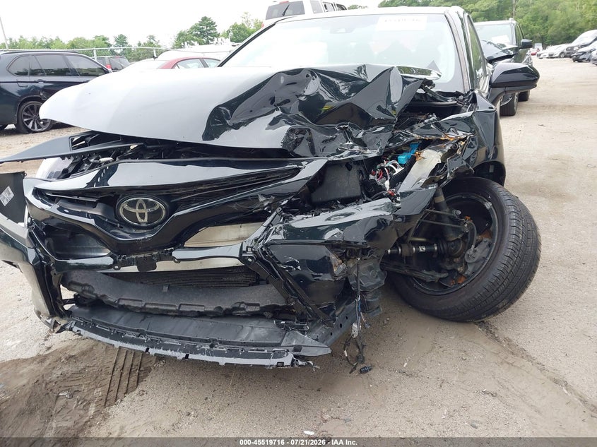 2019 Toyota Camry Se VIN: 4T1B11HK0KU292449 Lot: 45519716