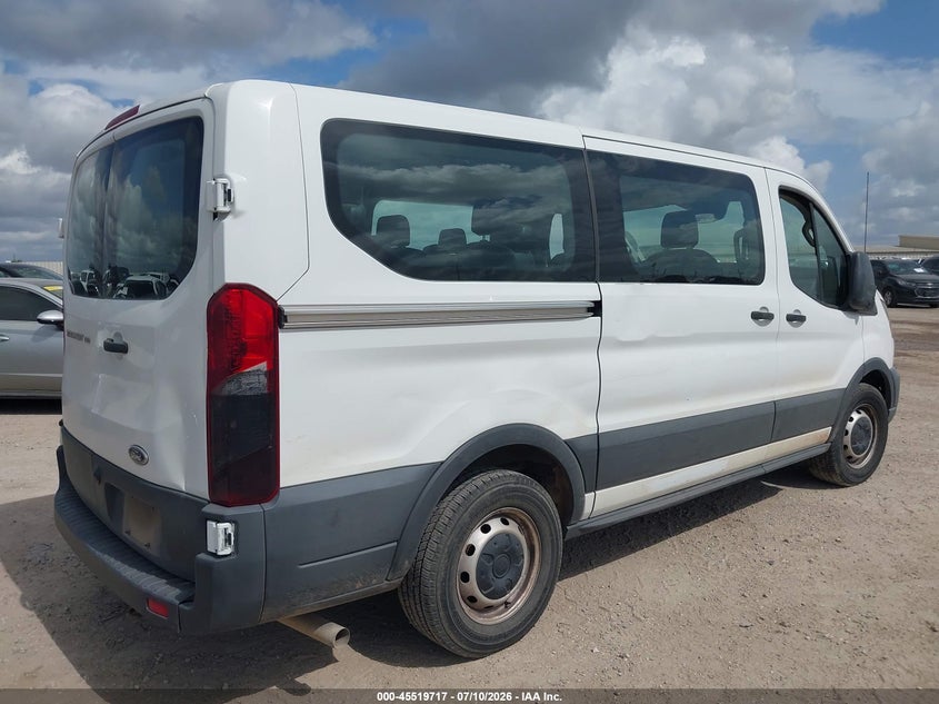 Vin: 1fmzk1y89lka50000, lot: 46017933, ford transit-150 passenger van xl/xlt 20204