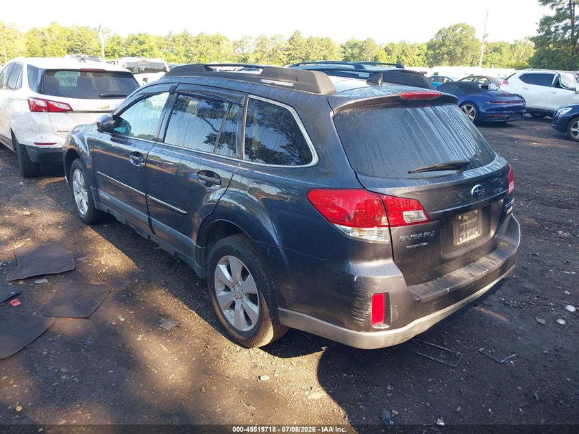 Vin: 4s4brbkc8b3421222, lot: 46017934, subaru outback 2.5i limited 20113