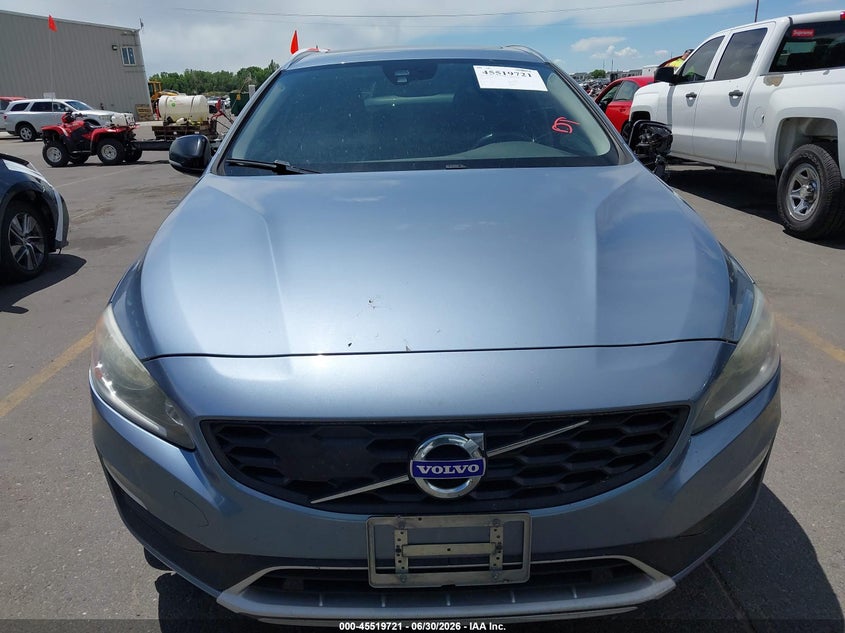 2018 Volvo V60 Cross Country T5 VIN: YV440MWK2J2056378 Lot: 45519721