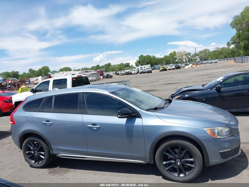2018 Volvo V60 Cross Country T5 VIN: YV440MWK2J2056378 Lot: 45519721