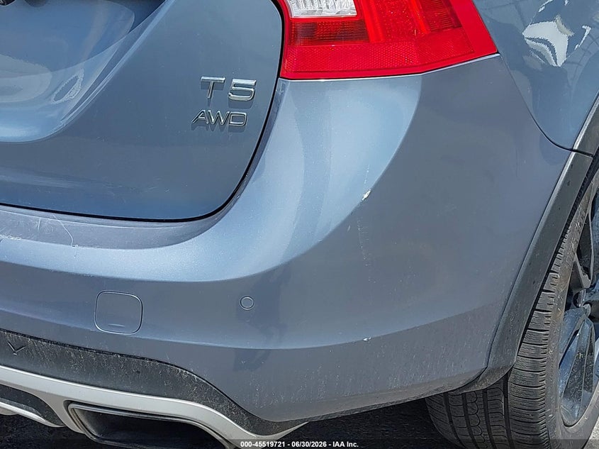 2018 Volvo V60 Cross Country T5 VIN: YV440MWK2J2056378 Lot: 45519721