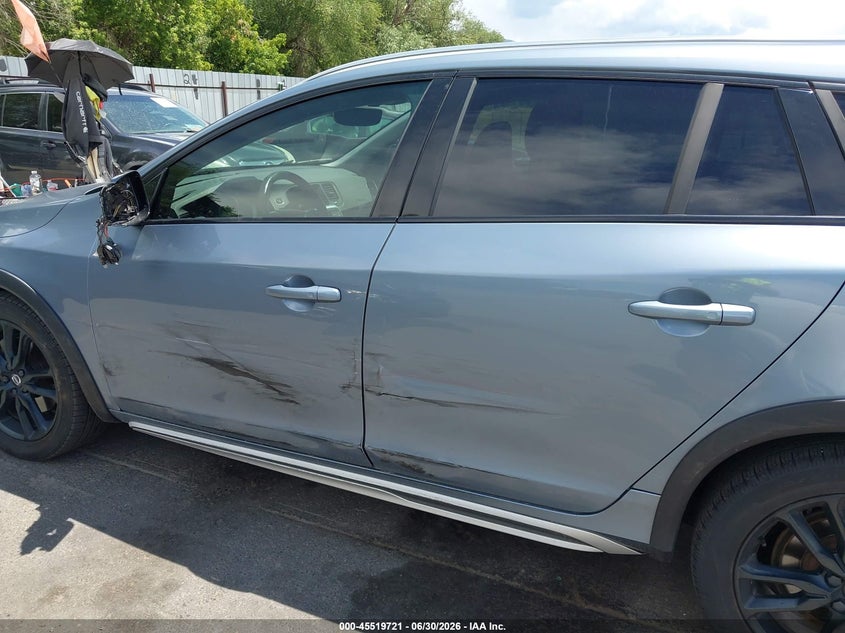 2018 Volvo V60 Cross Country T5 VIN: YV440MWK2J2056378 Lot: 45519721