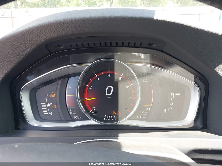 2018 Volvo V60 Cross Country T5 VIN: YV440MWK2J2056378 Lot: 45519721