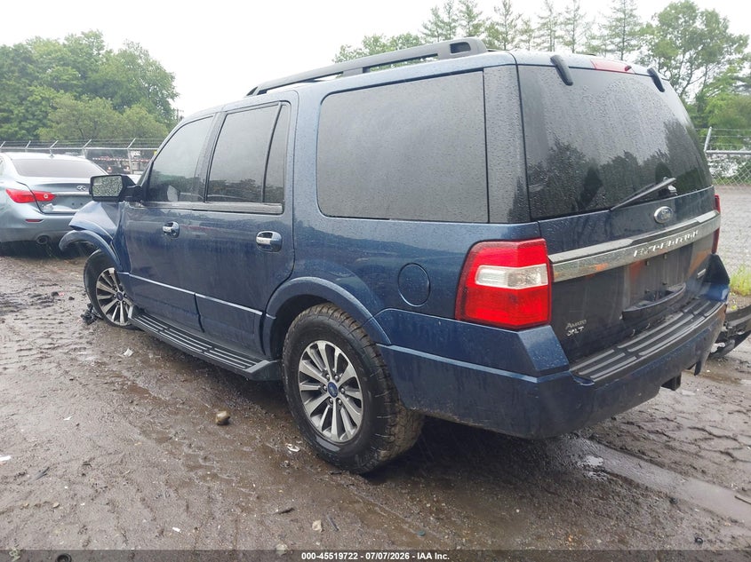 Vin: 1fmju1jt2gef02637, lot: 46017938, ford expedition xlt 20163