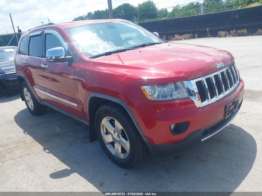 2011 JEEP GRAND CHEROKEE LIMITED