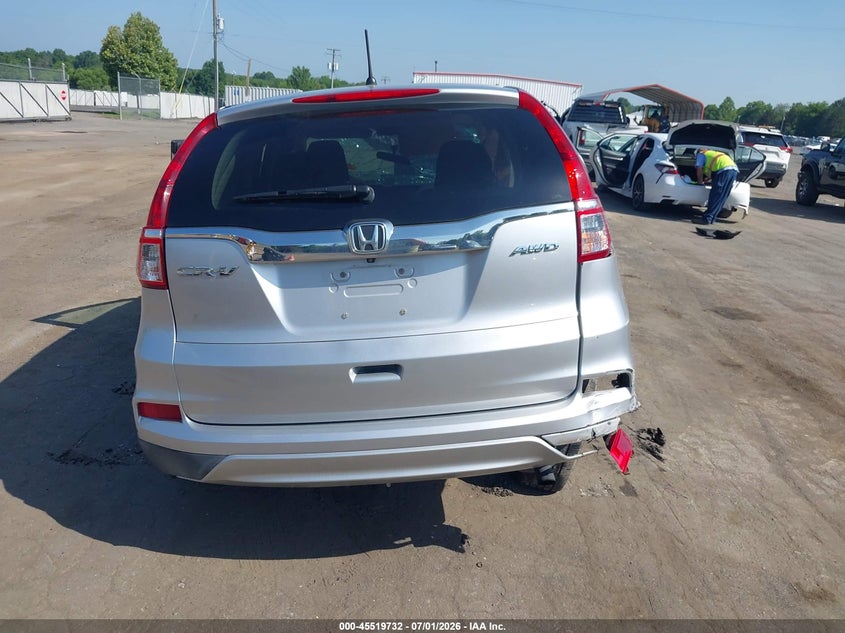 2016 HONDA CR-V SPORT UTILITY VEHICLE 2.4L I-4 DI, DOHC, VVT, 185HP