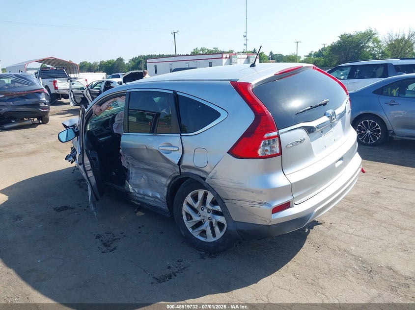 2016 HONDA CR-V SPORT UTILITY VEHICLE 2.4L I-4 DI, DOHC, VVT, 185HP