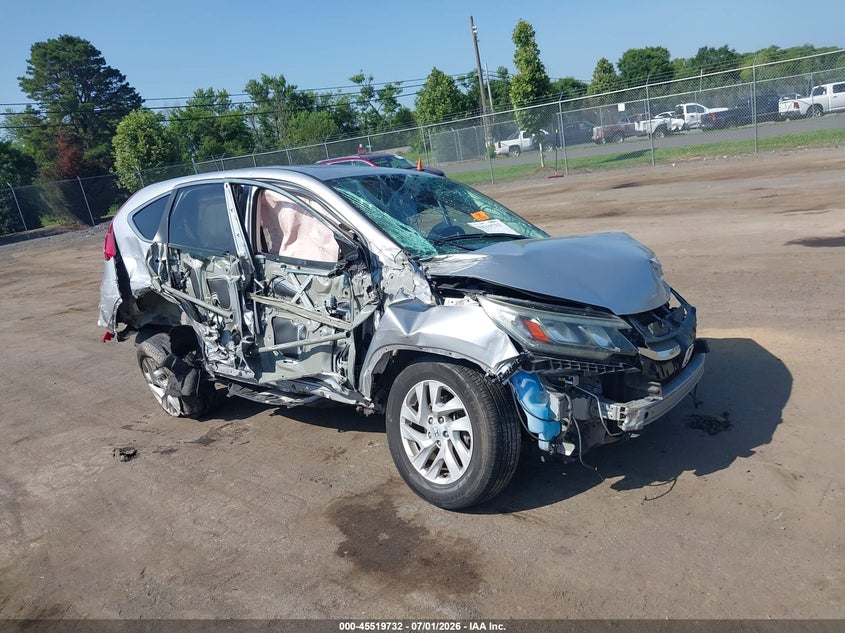 2016 HONDA CR-V SPORT UTILITY VEHICLE 2.4L I-4 DI, DOHC, VVT, 185HP