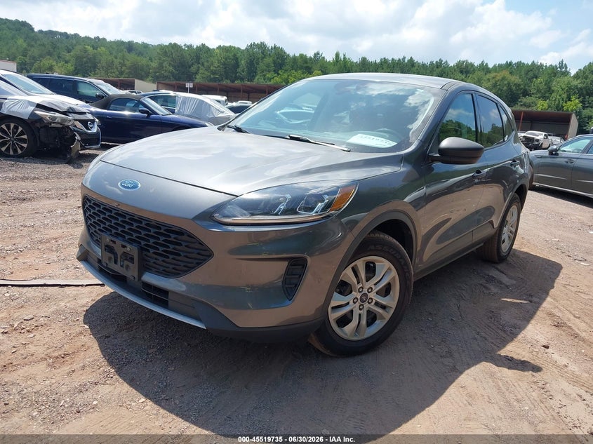 2021 Ford Escape, Обычный износ, IAAI, VIN 1FMCU9F63MUA74086 — фото 2