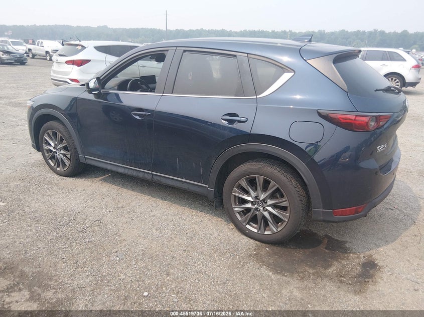 Vin: jm3kfbey4m0434890, lot: 46017952, mazda cx-5 signature 20213