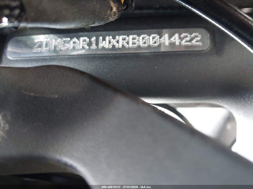 2024 Ducati Diavel V4 VIN: ZDMGAR1WXRB004422 Lot: 45519737