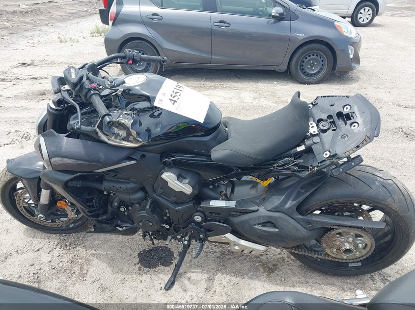 2024 Ducati Diavel V4 VIN: ZDMGAR1WXRB004422 Lot: 45519737