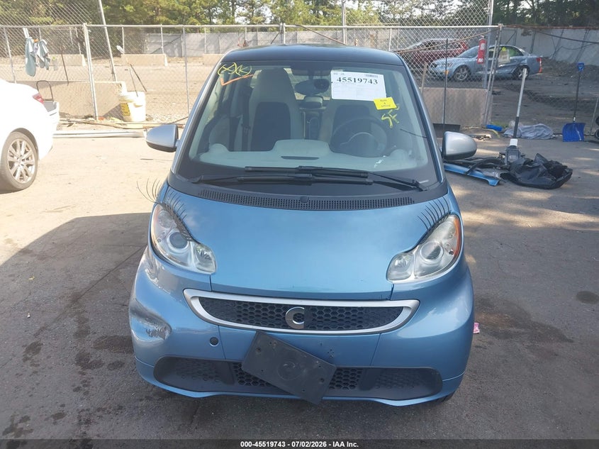2013 Smart Fortwo Passion VIN: WMEEJ3BA1DK601472 Lot: 45519743