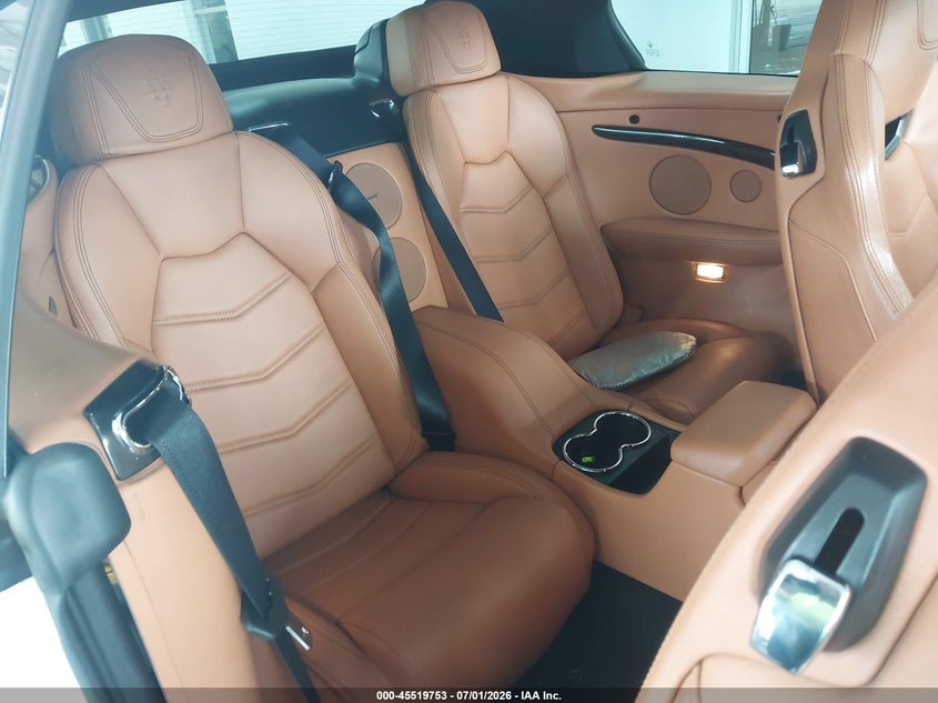 2015 Maserati Granturismo Mc/Mc Centennial/Sport VIN: ZAM45VMA2F0147914 Lot: 45519753