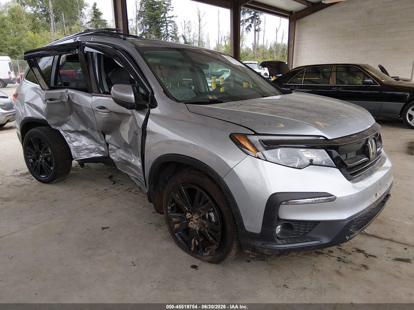 2021 Honda Pilot