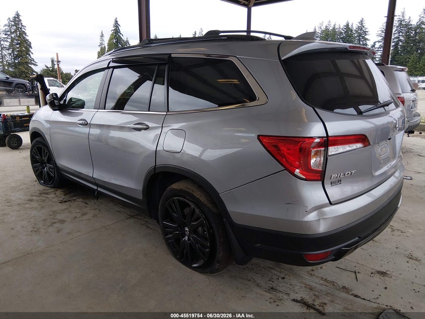 2021 HONDA PILOT auction photo 3