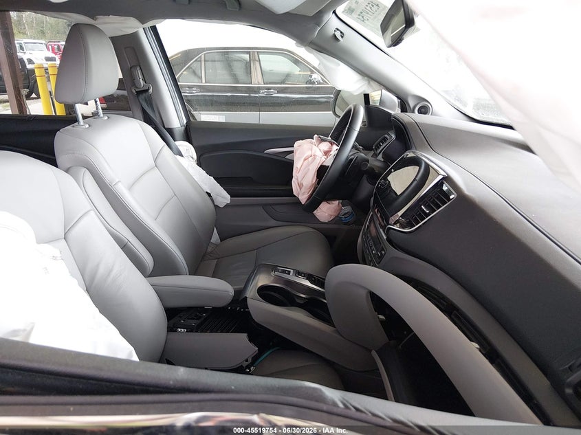 2021 HONDA PILOT auction photo 5