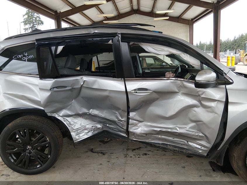 2021 HONDA PILOT auction photo 6