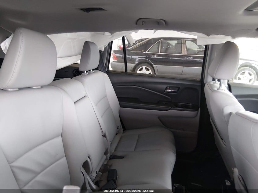 2021 HONDA PILOT auction photo 8