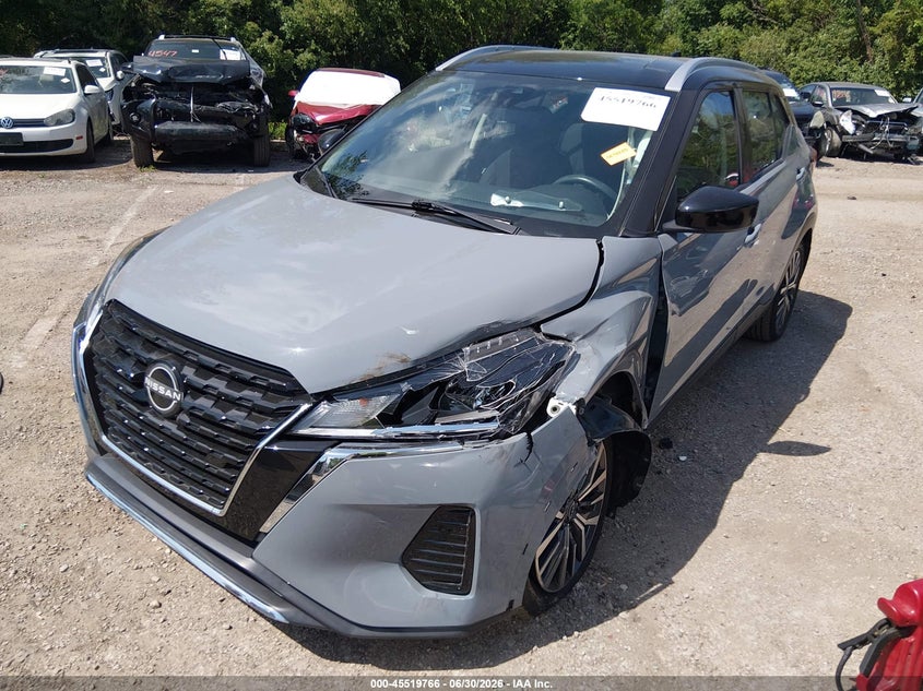 2023 NISSAN KICKS auction photo 6
