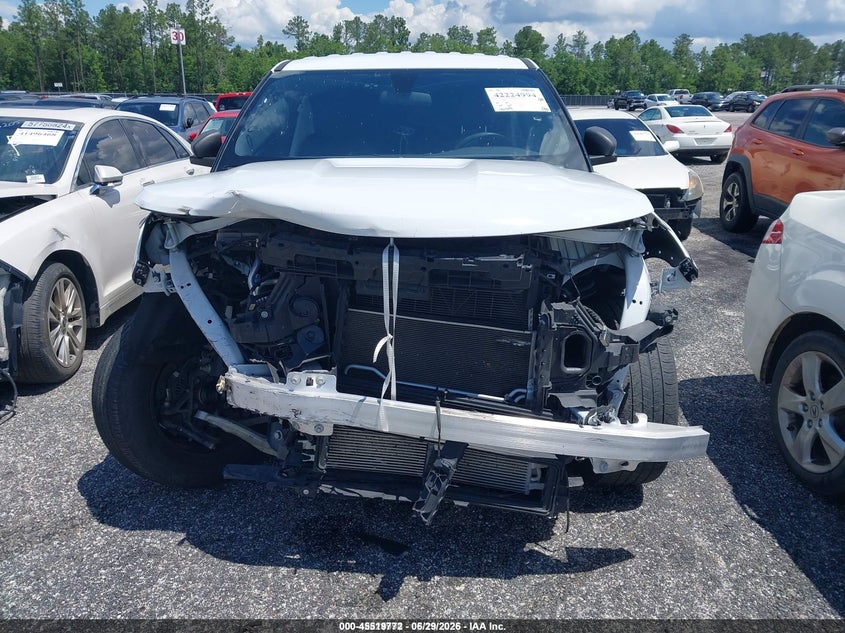 2021 Ford Police Interceptor VIN: 1FM5K8AB5MGA19375 Lot: 45519772