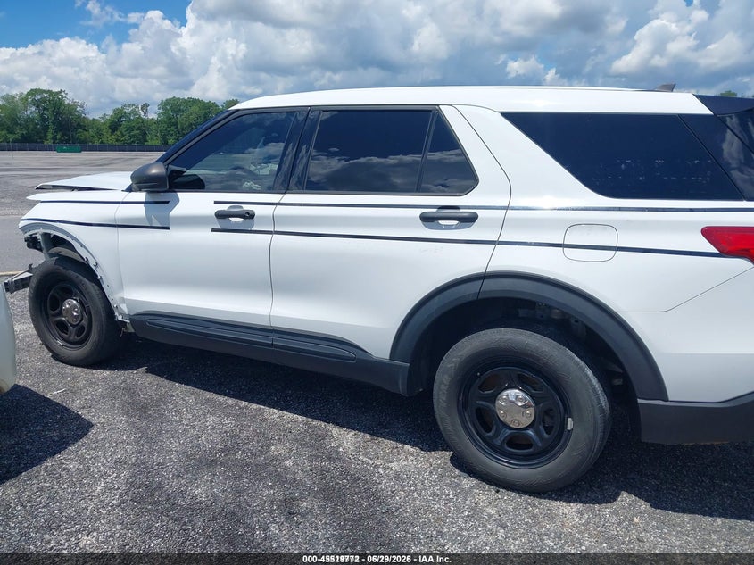 2021 Ford Police Interceptor VIN: 1FM5K8AB5MGA19375 Lot: 45519772
