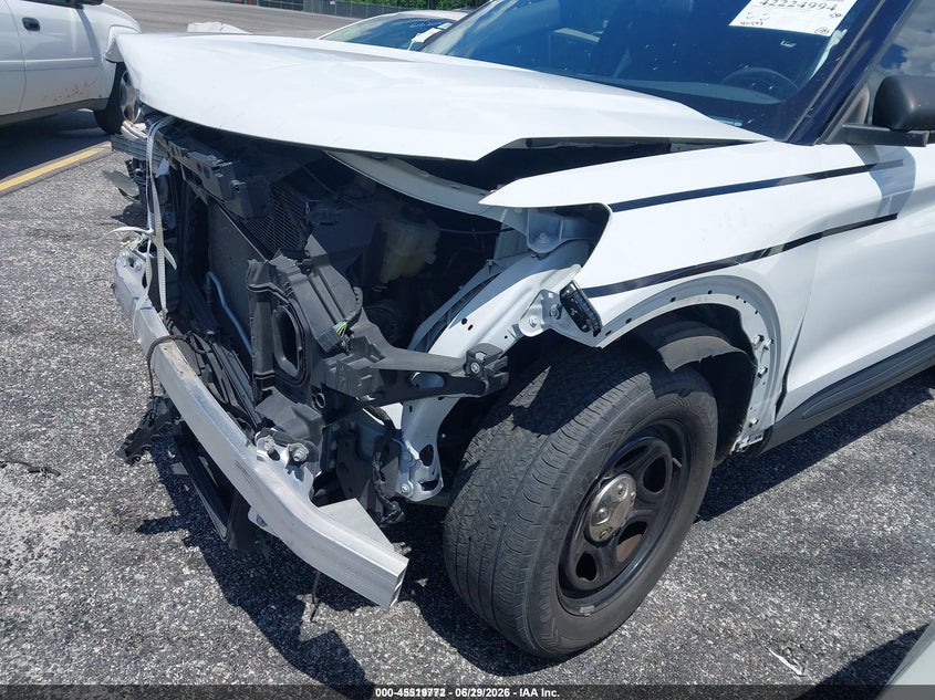 2021 Ford Police Interceptor VIN: 1FM5K8AB5MGA19375 Lot: 45519772