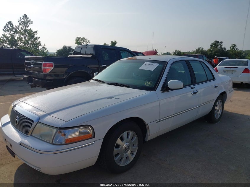 2MEFM75W53X661483 2003 MERCURY GRAND MARQUIS LS photo 1