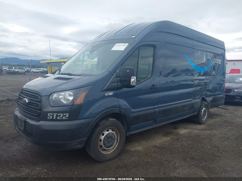 Vin: 1ftyr3xmxkkb29065, lot: 46018000, ford transit-250 20192