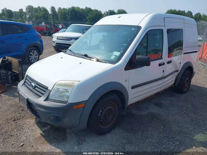 2010 FORD TRANSIT CONNECT auction photo 2