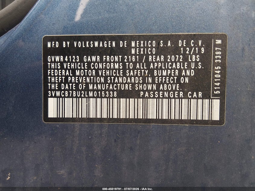 AtlanticExpress - Volkswagen Jetta