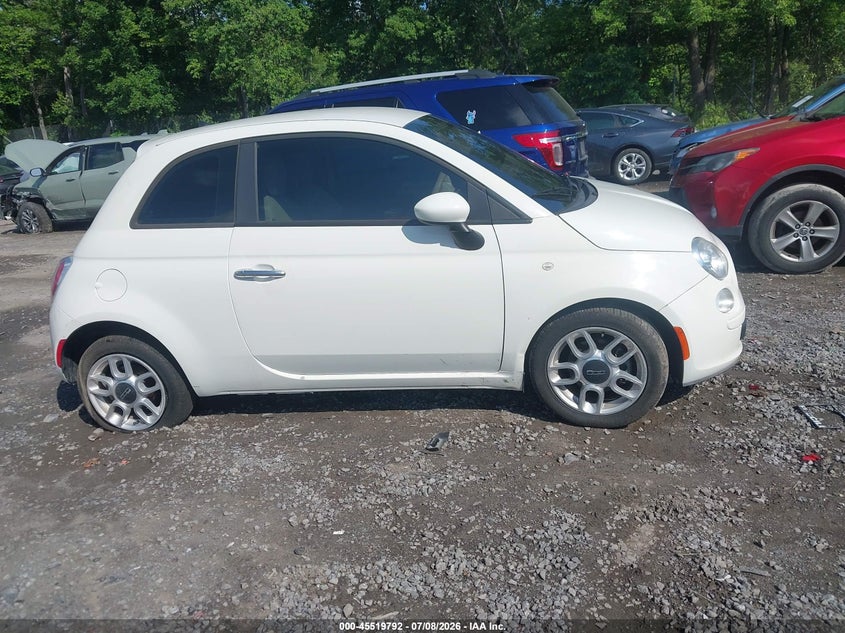 2012 Fiat 500 Pop VIN: 3C3CFFAR0CT203266 Lot: 45519792