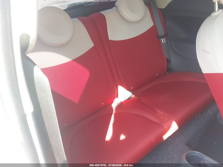 2012 Fiat 500 Pop VIN: 3C3CFFAR0CT203266 Lot: 45519792