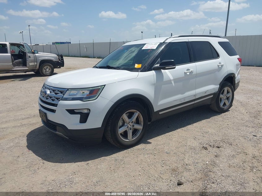 2019 Ford Explorer Xlt 1FM5K7D8XKGA40374 photo 1