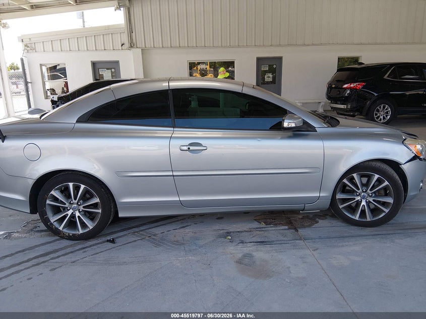2013 Volvo C70 T5 VIN: YV1672MC7DJ142779 Lot: 45519797