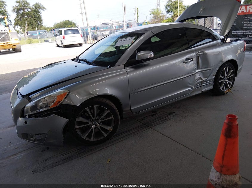 Vin: yv1672mc7dj142779, lot: 46018013, volvo c70 t5 20132