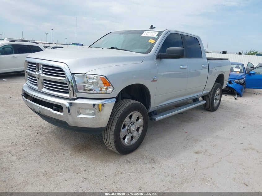 Vin: 3c6ur5dl2jg102722, lot: 46018014, ram 2500 lone star  4x4 6'4 box 20182