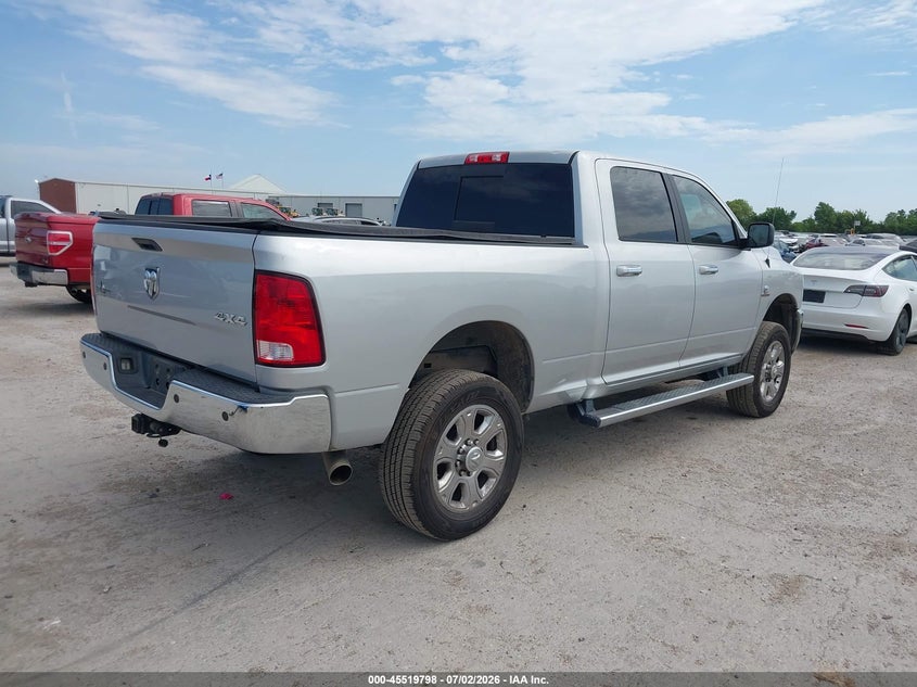 Vin: 3c6ur5dl2jg102722, lot: 46018014, ram 2500 lone star  4x4 6'4 box 20184